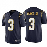 Nike Men & Women & Youth Los Angeles Chargers #3 Derwin James Jr. Navy Vapor Untouchable Limited Stitched Jersey,baseball caps,new era cap wholesale,wholesale hats